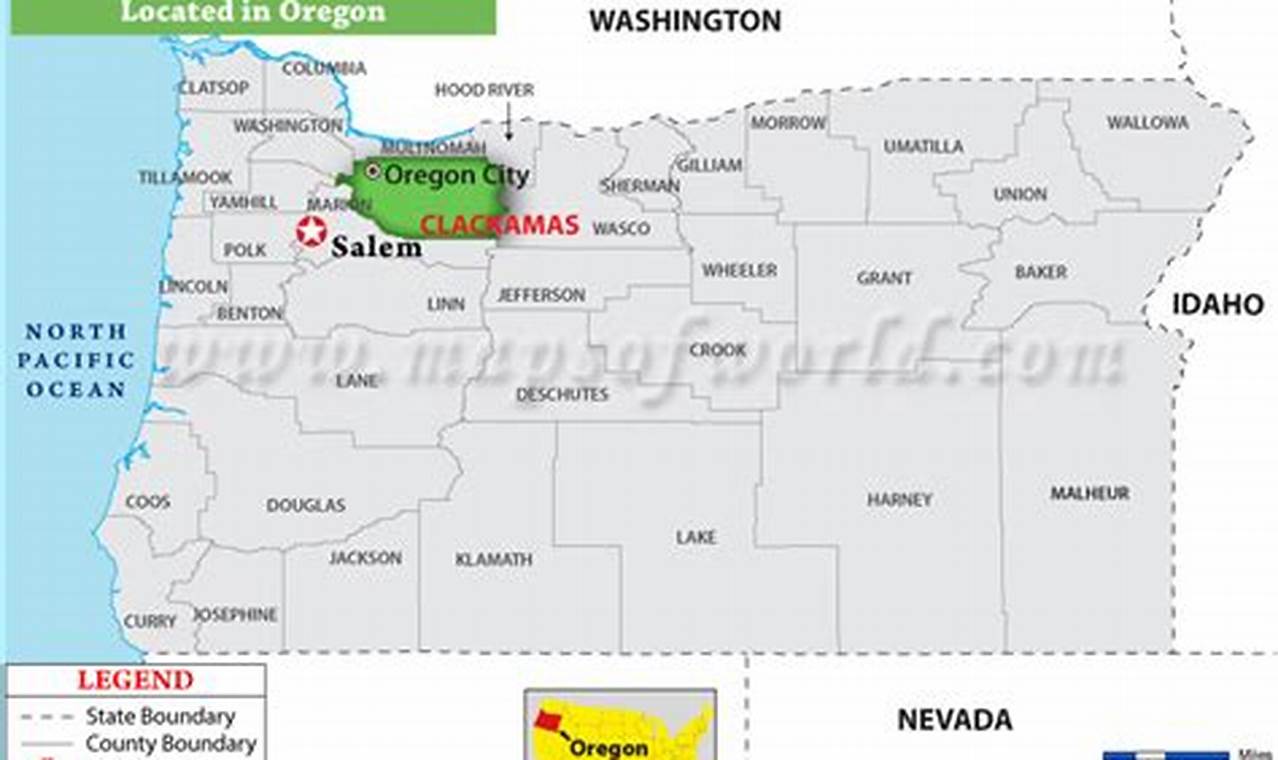 Clackamas Oregon To Portland Oregon | Living in Oregon: Moving Tips, Cost of Living & Best Cities