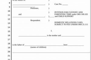 Oregon State Custody Forms: Guide &amp; Resources | Living in Oregon: Moving Tips, Cost of Living & Best Cities