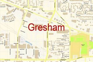 Gresham Oregon Map Living in Oregon: Moving Tips, Cost of Living & Best Cities Gresham Oregon Map | Living in Oregon: Moving Tips, Cost of Living & Best Cities