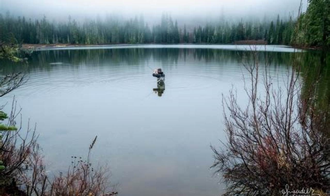 Fishing at Trout Lake Oregon: A Cascade Paradise | Living in Oregon: Moving Tips, Cost of Living & Best Cities