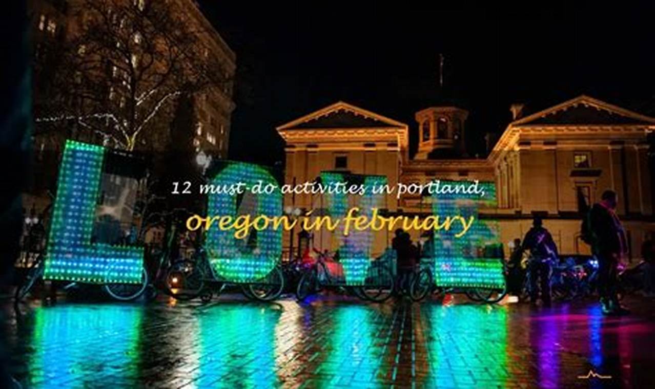 Guide to Portland Oregon in February: Weather &amp; Fun | Living in Oregon: Moving Tips, Cost of Living & Best Cities