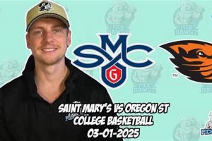 College Basketball: Oregon State vs St Mary's CA Prediction Today | Living in Oregon: Moving Tips, Cost of Living & Best Cities