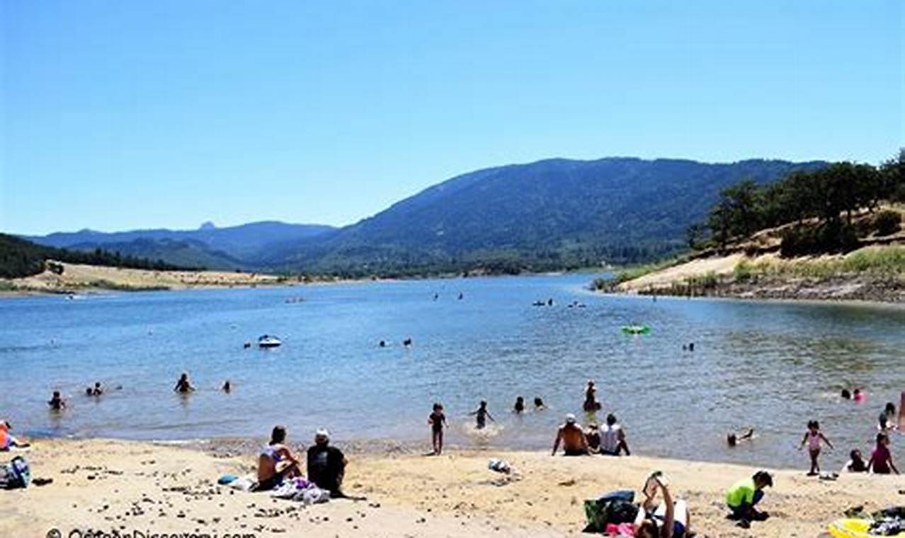 Emigrant Lake Oregon Water Level: Latest & Forecast | Living in Oregon: Moving Tips, Cost of Living & Best Cities