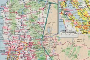 Explore: Northern California Southern Oregon Map & Guide | Living in Oregon: Moving Tips, Cost of Living & Best Cities