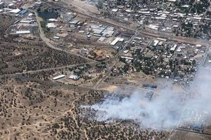 Redmond Oregon Fire | Living in Oregon: Moving Tips, Cost of Living & Best Cities