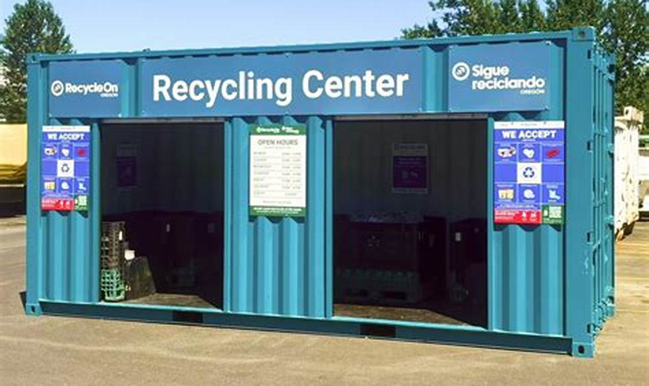 Recycle Center Salem Oregon | Living in Oregon: Moving Tips, Cost of Living & Best Cities