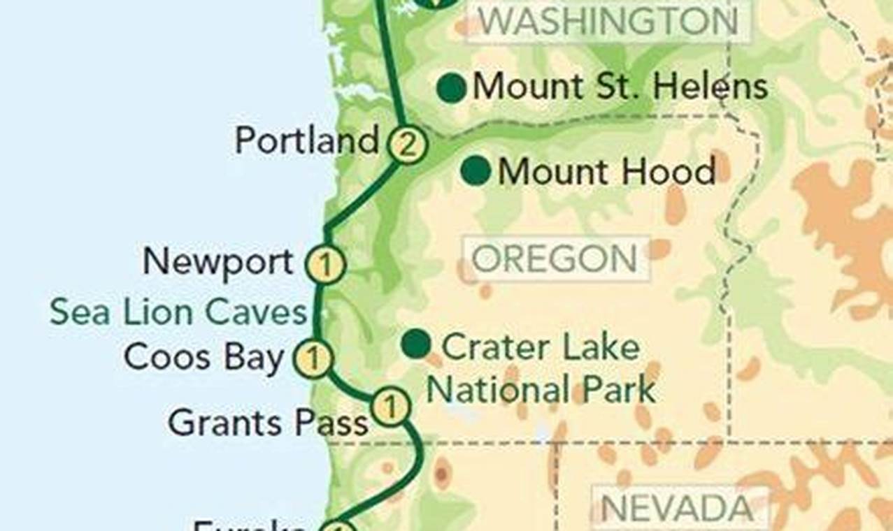 Drive From Tacoma to Portland, OR: Tips &amp; Stops | Living in Oregon: Moving Tips, Cost of Living & Best Cities