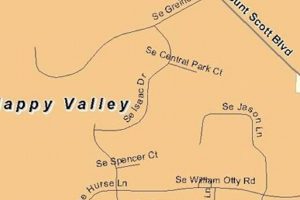 Discover Happy Valley, Oregon: Your Local Map & More | Living in Oregon: Moving Tips, Cost of Living & Best Cities