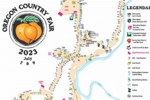 Guide to Oregon Country Fair: Your Map & More | Living in Oregon: Moving Tips, Cost of Living & Best Cities