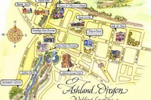 Explore Ashland Oregon: City Map & Guide | Living in Oregon: Moving Tips, Cost of Living & Best Cities
