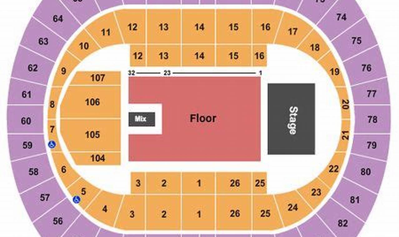 Veterans Memorial Coliseum Portland Oregon Seating Chart | Living in Oregon: Moving Tips, Cost of Living & Best Cities