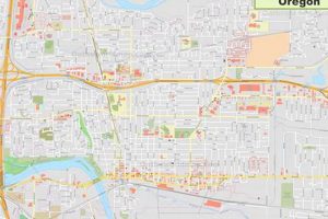 Discover Springfield Oregon Map: City Guide &amp; More | Living in Oregon: Moving Tips, Cost of Living & Best Cities