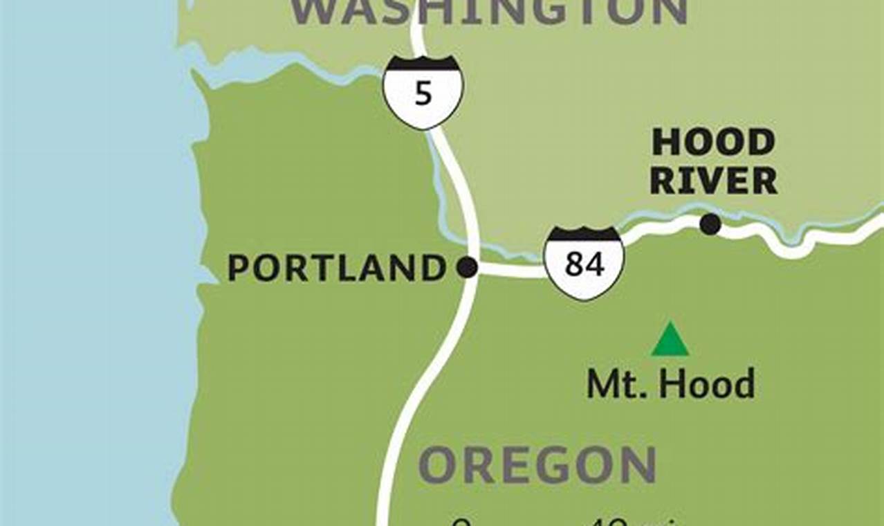 Portland Oregon To Hood River | Living in Oregon: Moving Tips, Cost of Living & Best Cities