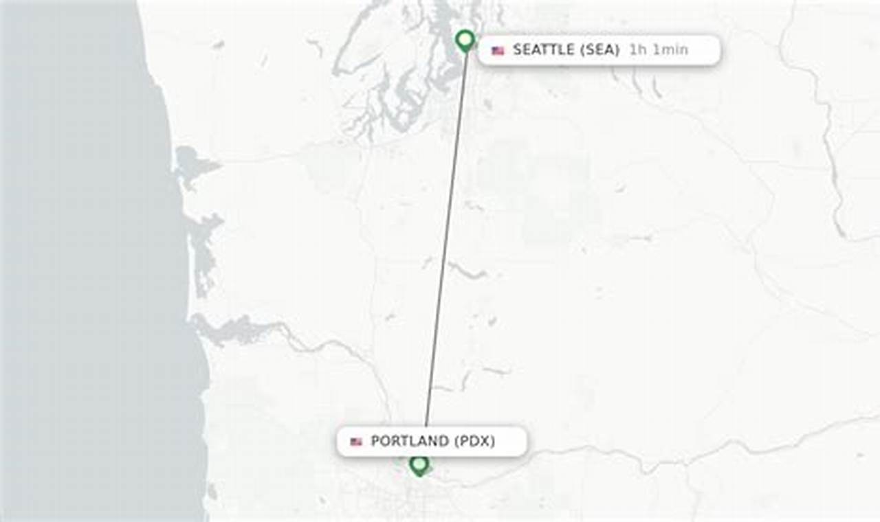 Quick Flights: Seattle to Portland, OR Times & Tips! | Living in Oregon: Moving Tips, Cost of Living & Best Cities