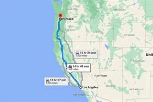 LA to Portland Drive: Epic Oregon Road Trip Planner | Living in Oregon: Moving Tips, Cost of Living & Best Cities