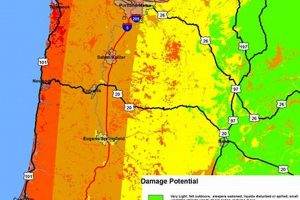 Oregon Earthquake Risk Map: Safety & Hazard Guide | Living in Oregon: Moving Tips, Cost of Living & Best Cities