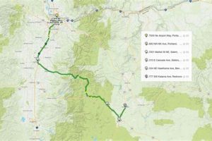 Portland to Bend: Miles, Drive Time &amp; Trip Planner | Living in Oregon: Moving Tips, Cost of Living & Best Cities