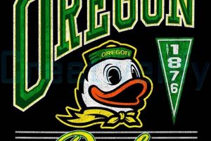 Vintage Oregon Ducks: Retro Gear &amp; More | Living in Oregon: Moving Tips, Cost of Living & Best Cities