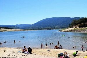 Emigrant Lake Ashland Oregon: Fun at the Water's Edge! | Living in Oregon: Moving Tips, Cost of Living & Best Cities
