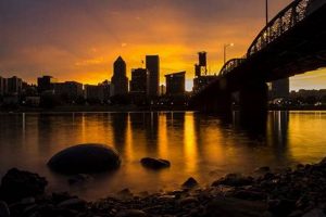 Portland Sunset Time: When Does The Sun Set In Portland, OR? | Living in Oregon: Moving Tips, Cost of Living & Best Cities