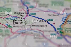 Your Durkee Oregon Map Guide: [Location] Insights | Living in Oregon: Moving Tips, Cost of Living & Best Cities