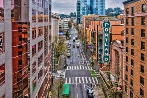 Portland Oregon Downtown Things To Do | Living in Oregon: Moving Tips, Cost of Living & Best Cities