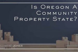 Oregon State: Is Oregon a Community Property State? [Explained] | Living in Oregon: Moving Tips, Cost of Living & Best Cities