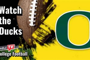 Stream Alert! Where to Watch Oregon Ducks Games Live | Living in Oregon: Moving Tips, Cost of Living & Best Cities