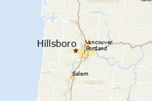 Your Guide to Hillsboro Oregon Maps: Discover Local Areas | Living in Oregon: Moving Tips, Cost of Living & Best Cities