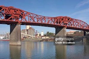 Portland's Broadway Bridge: History, Traffic & More | Living in Oregon: Moving Tips, Cost of Living & Best Cities