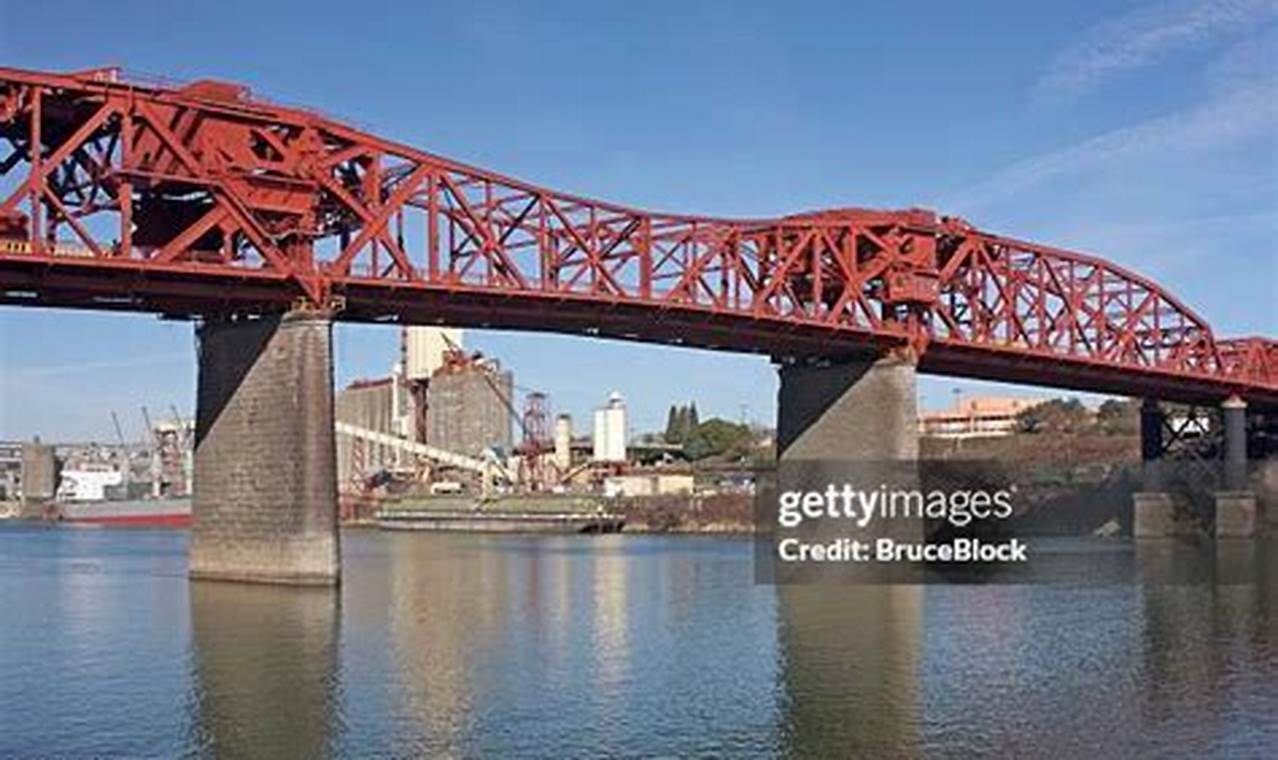 Portland's Broadway Bridge: History, Traffic & More | Living in Oregon: Moving Tips, Cost of Living & Best Cities