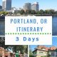 3 Day Itinerary Portland Oregon | Living in Oregon: Moving Tips, Cost of Living & Best Cities