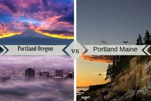 Portland Showdown: Maine vs Oregon - Which is Best? | Living in Oregon: Moving Tips, Cost of Living & Best Cities