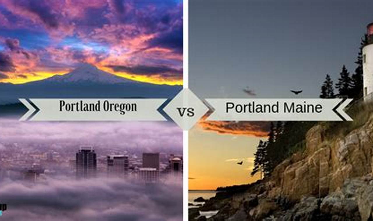Portland Showdown: Maine vs Oregon - Which is Best? | Living in Oregon: Moving Tips, Cost of Living & Best Cities