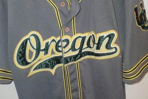 Own a Piece of History: Vintage Oregon Ducks Jersey Collection | Living in Oregon: Moving Tips, Cost of Living & Best Cities