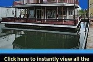 Live Near Water | Oregon Floating Homes | Unique Living | Living in Oregon: Moving Tips, Cost of Living & Best Cities