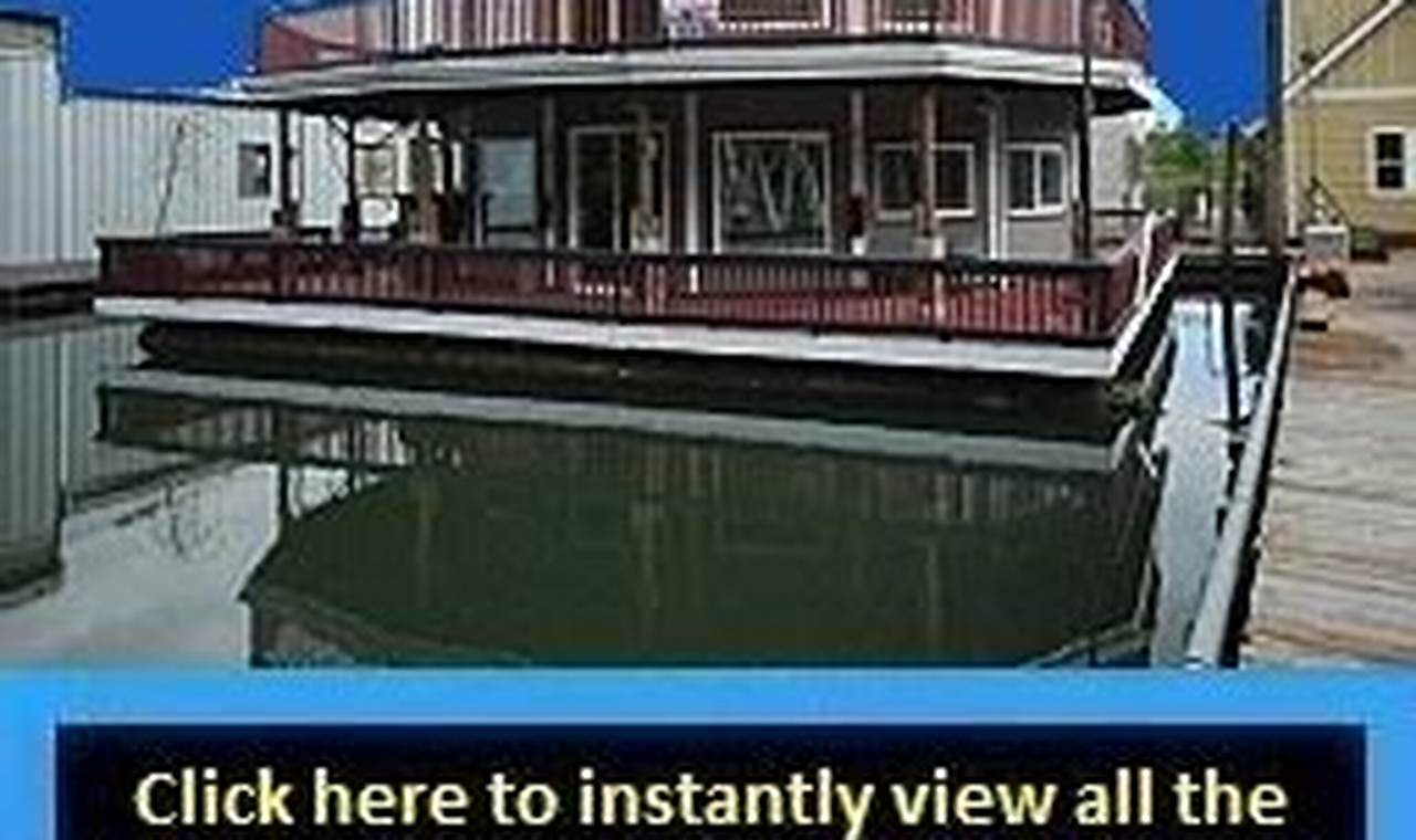 Live Near Water | Oregon Floating Homes | Unique Living | Living in Oregon: Moving Tips, Cost of Living & Best Cities