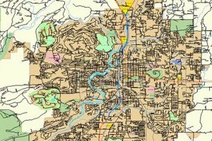 Bend Oregon On A Map | Living in Oregon: Moving Tips, Cost of Living & Best Cities