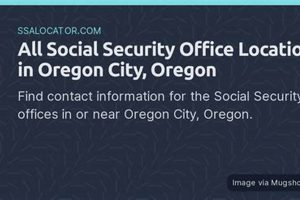 Oregon City Social Security Office: Benefits in Oregon | Living in Oregon: Moving Tips, Cost of Living & Best Cities