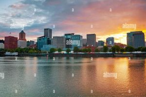 Portland Sunset Times: When is Sunset in Portland, OR? | Living in Oregon: Moving Tips, Cost of Living & Best Cities