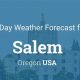 Salem Oregon 30 Day Forecast | Living in Oregon: Moving Tips, Cost of Living & Best Cities