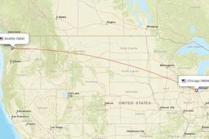 Chicago to Portland Flight Time: Tips &amp; Duration | Living in Oregon: Moving Tips, Cost of Living & Best Cities