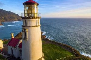 Explore Lighthouse Lincoln City, Oregon: History & Views | Living in Oregon: Moving Tips, Cost of Living & Best Cities