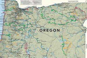 Oregon Mile Marker Map: Your Route Guide & Locator | Living in Oregon: Moving Tips, Cost of Living & Best Cities