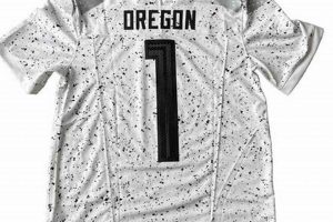 Buy Oregon Ducks Jersey White: Fan Gear & More! | Living in Oregon: Moving Tips, Cost of Living & Best Cities