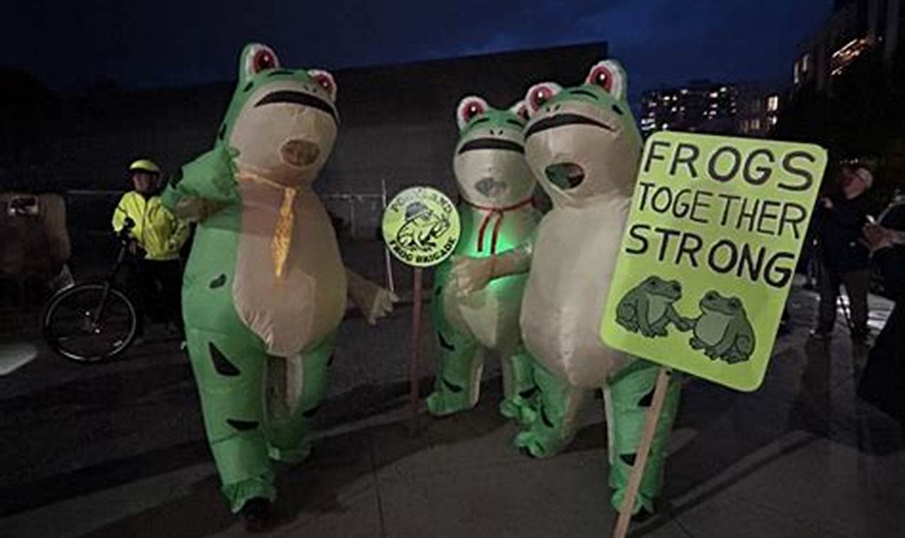 Why Portland Oregon Protesters Matter: Impact &amp; Future | Living in Oregon: Moving Tips, Cost of Living & Best Cities