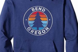 Shop Bend Oregon Hoodies - Cozy Bend Souvenirs | Living in Oregon: Moving Tips, Cost of Living & Best Cities