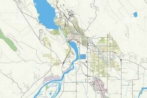 Explore: Klamath Falls Oregon Map & Local Guide | Living in Oregon: Moving Tips, Cost of Living & Best Cities
