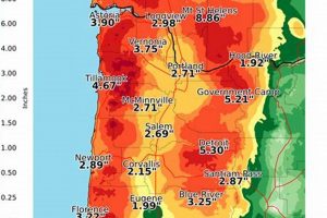 Rain Totals Portland Oregon | Living in Oregon: Moving Tips, Cost of Living & Best Cities