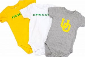 Officially Licensed Oregon Ducks Onesie: Fan Gear! | Living in Oregon: Moving Tips, Cost of Living & Best Cities